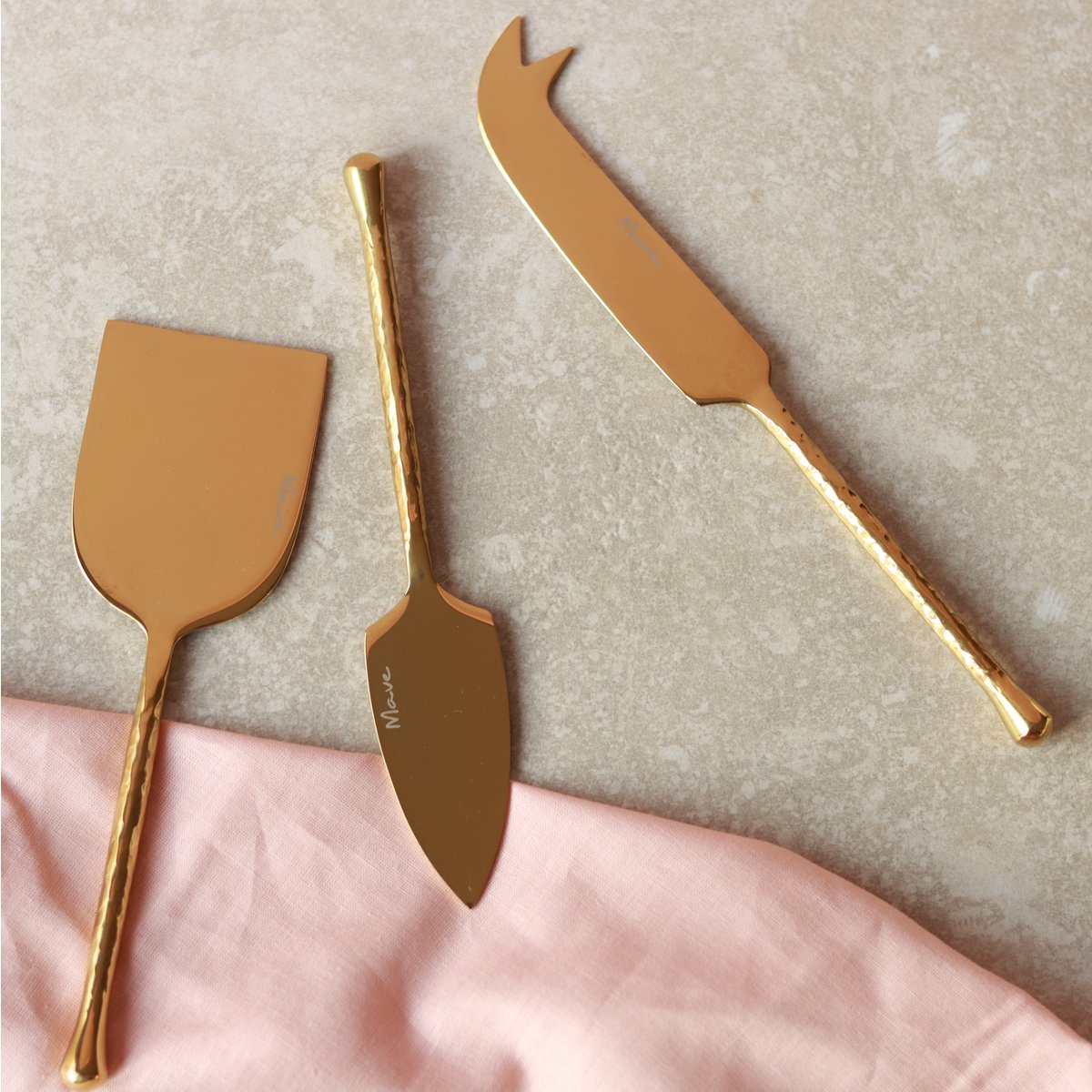 Kaasbestek set | Wies