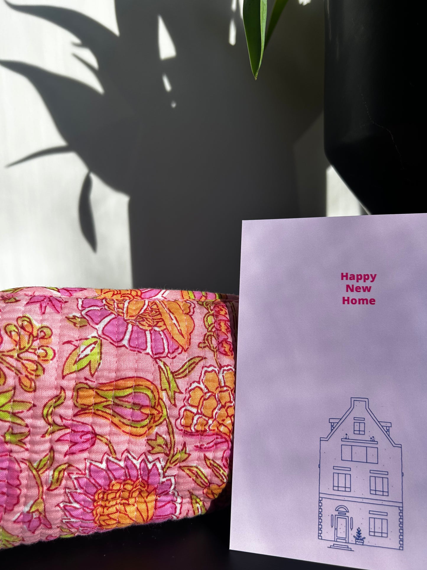 Wenskaart | Happy new home