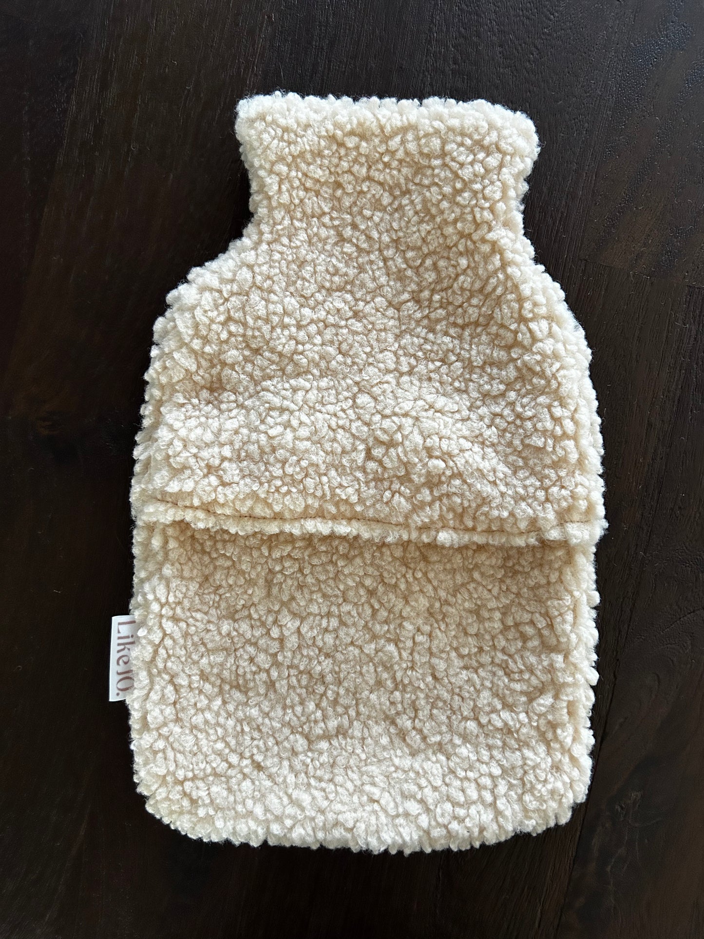 Teddy kruikenzak hoes| crème