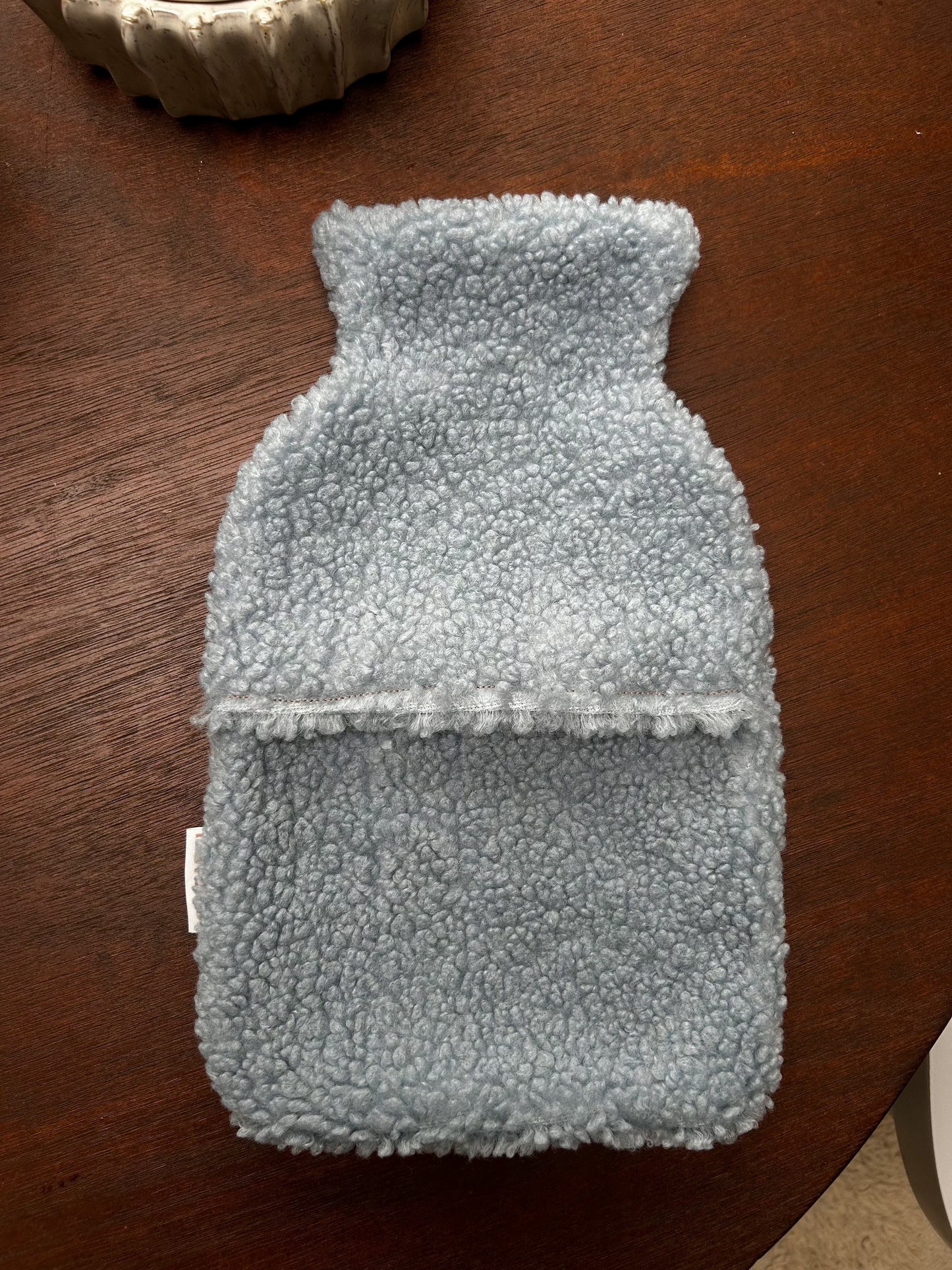 Teddy kruikenzak hoes | Blauw