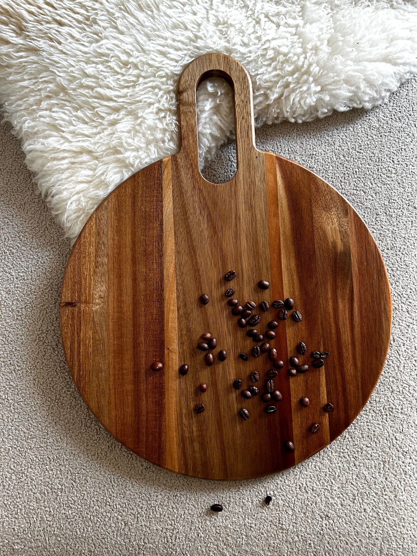 Houten borrelplank Ollie