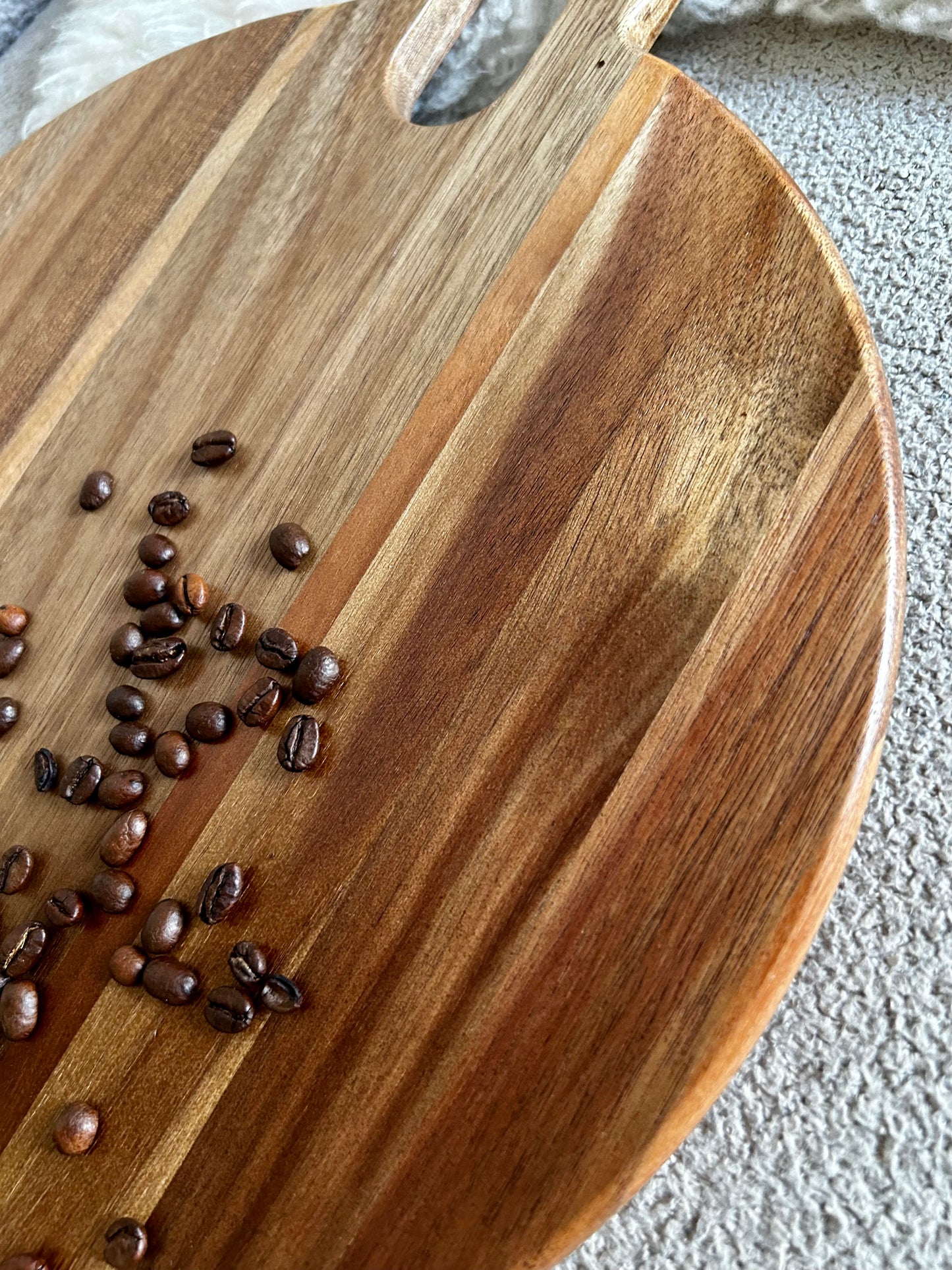 Houten borrelplank Ollie
