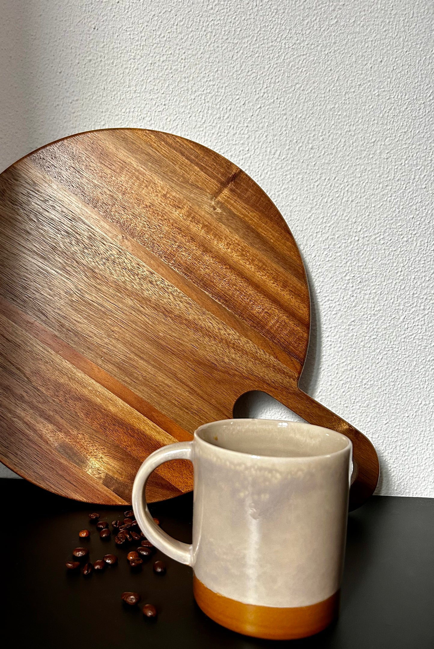 Houten borrelplank Ollie