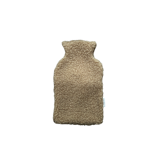 Teddy kruikenzak hoes | Beige