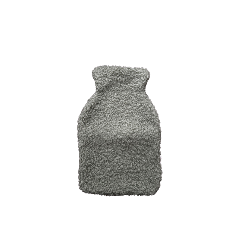 Teddy kruikenzak hoes | Groen