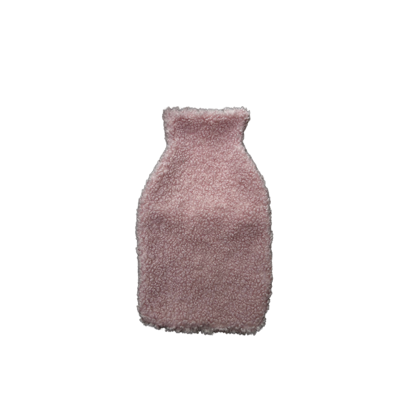 Teddy kruikenzak hoes | licht roze