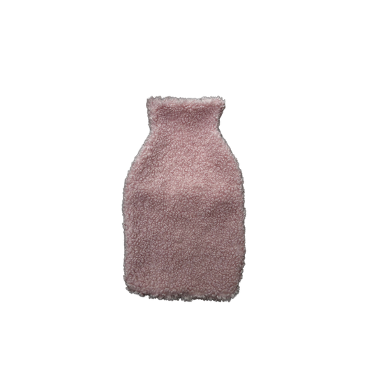 Teddy kruikenzak hoes | licht roze