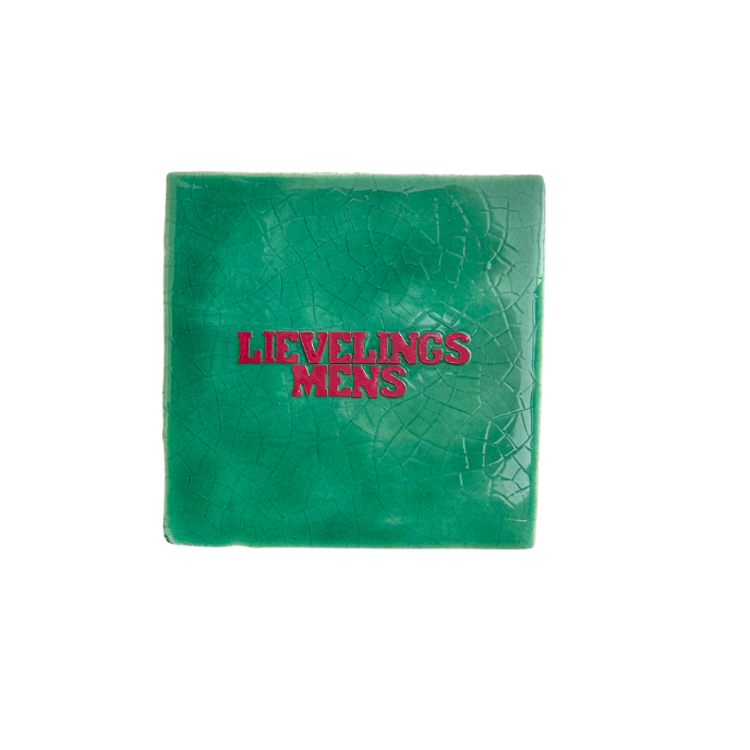 Tegeltje "lievelings mens"