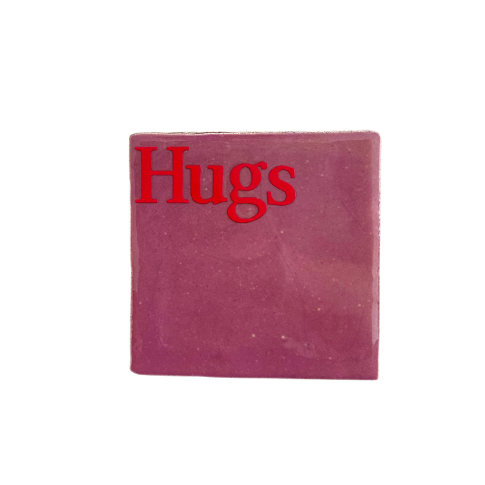Tegeltje "Hugs"