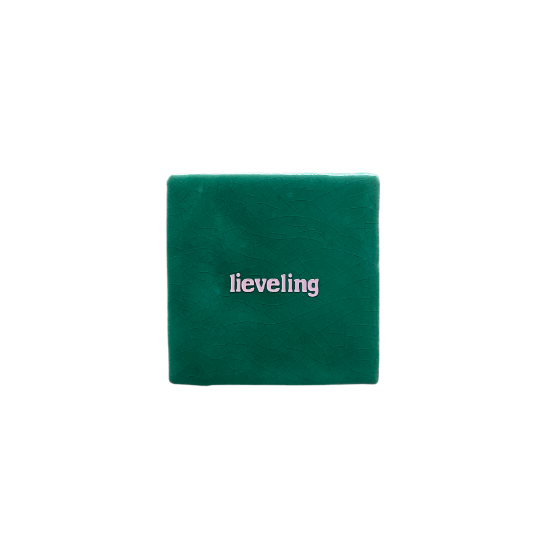 Tegeltje "lieveling"