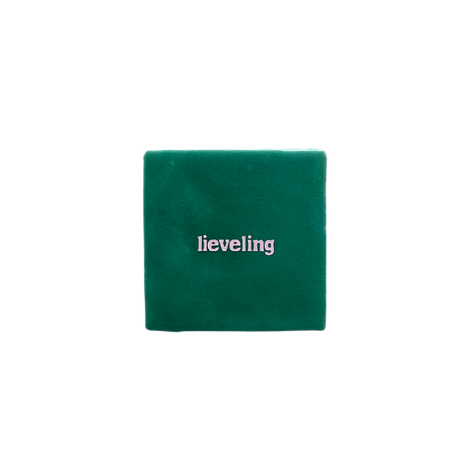 Tegeltje "lieveling"