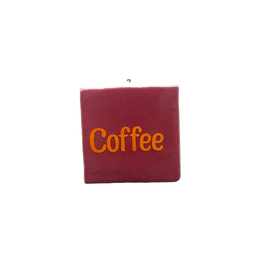 Tegeltje "coffee"