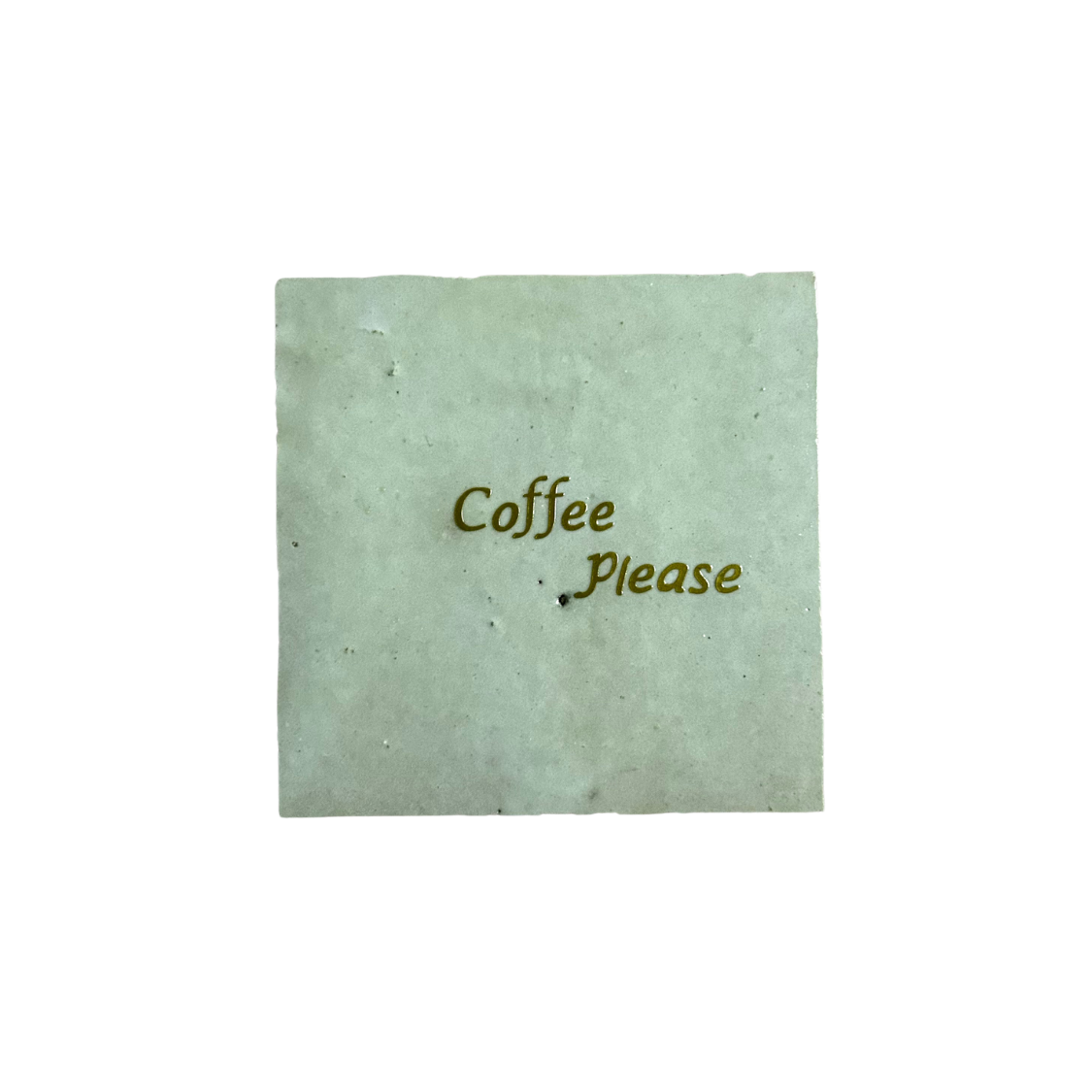Tegeltje "Coffee Please"