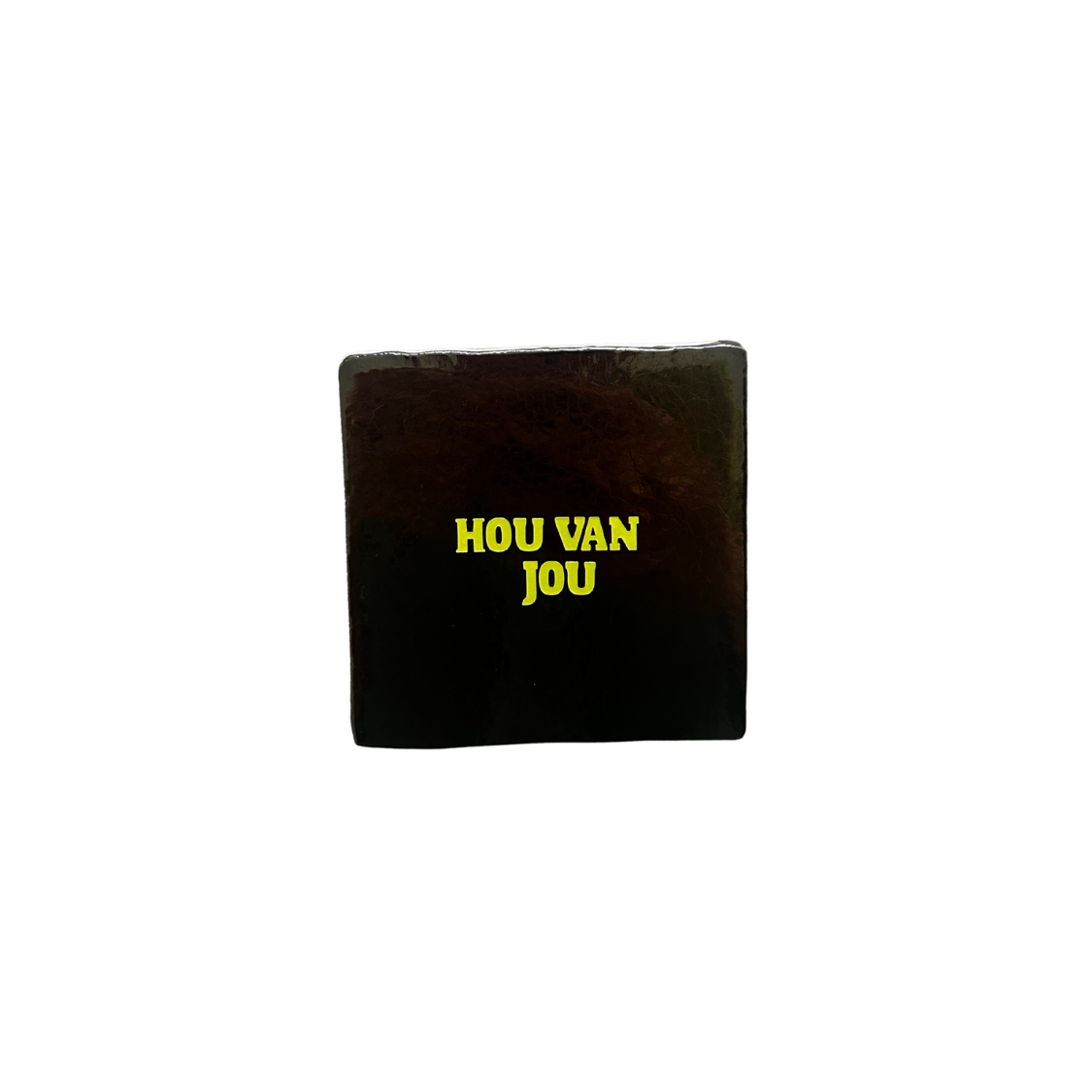 Tegeltje "hou van jou"