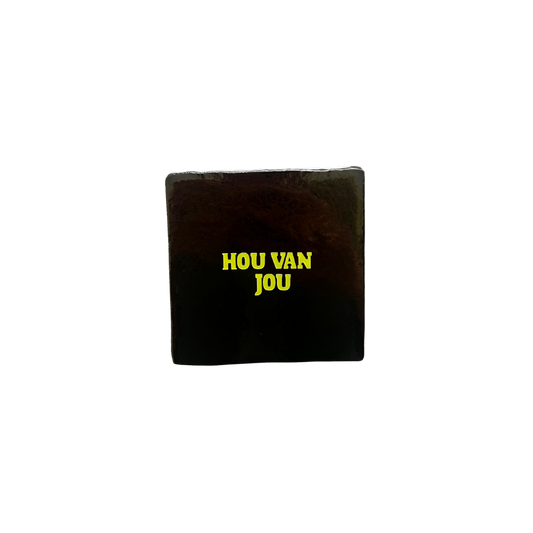 Tegeltje "hou van jou"