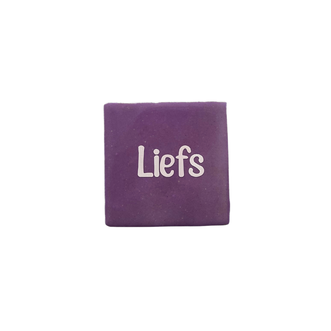 Tegeltje "Liefs"