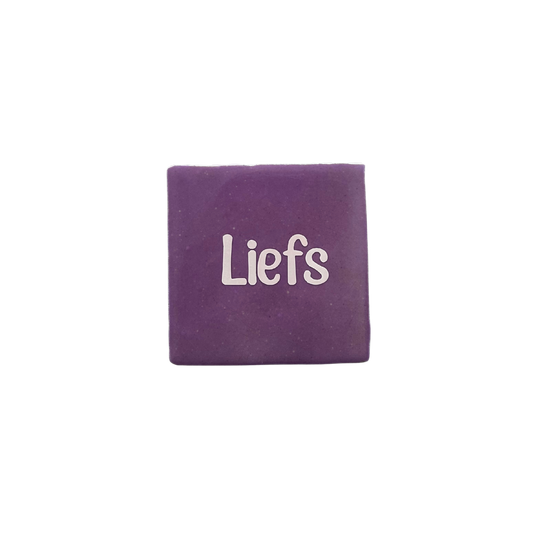 Tegeltje "Liefs"