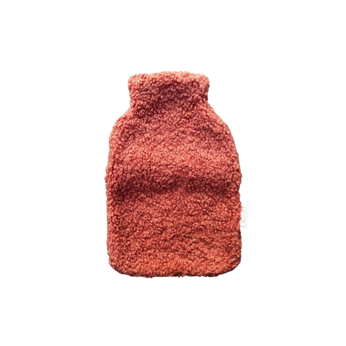 Teddy kruikenzak hoes | roze