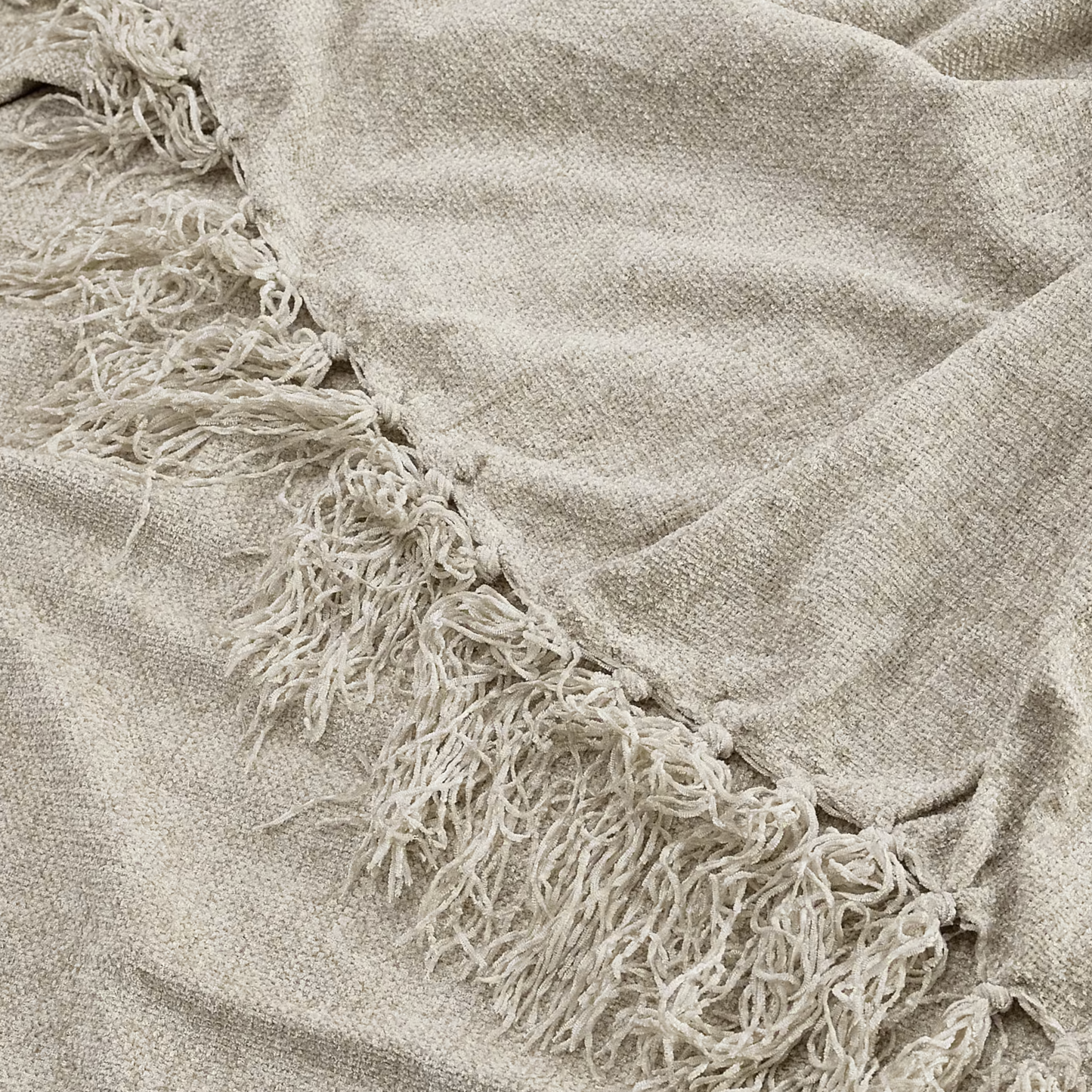 Plaid met franjes | Eva