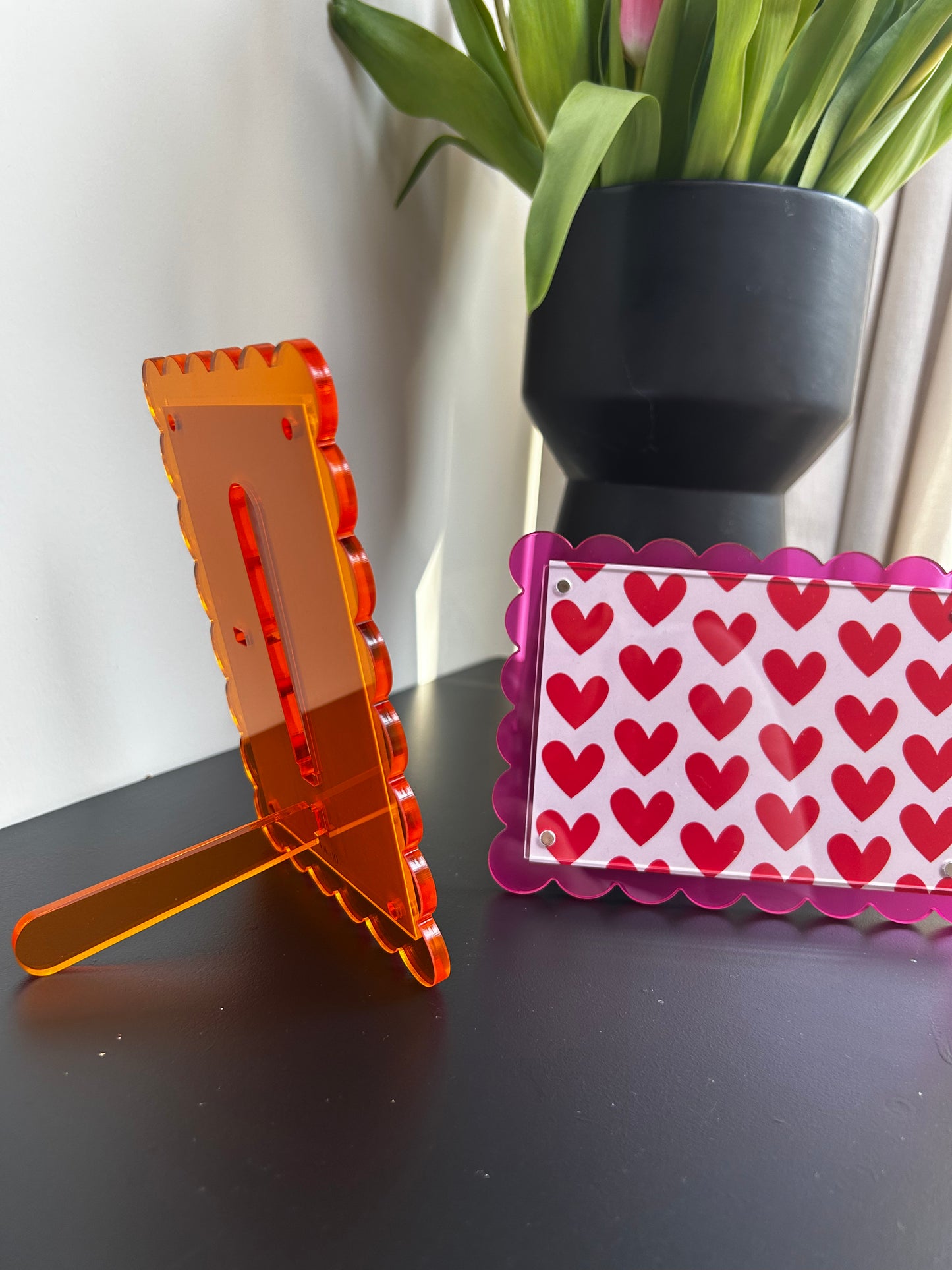 Fotolijstje oranje | Fleur