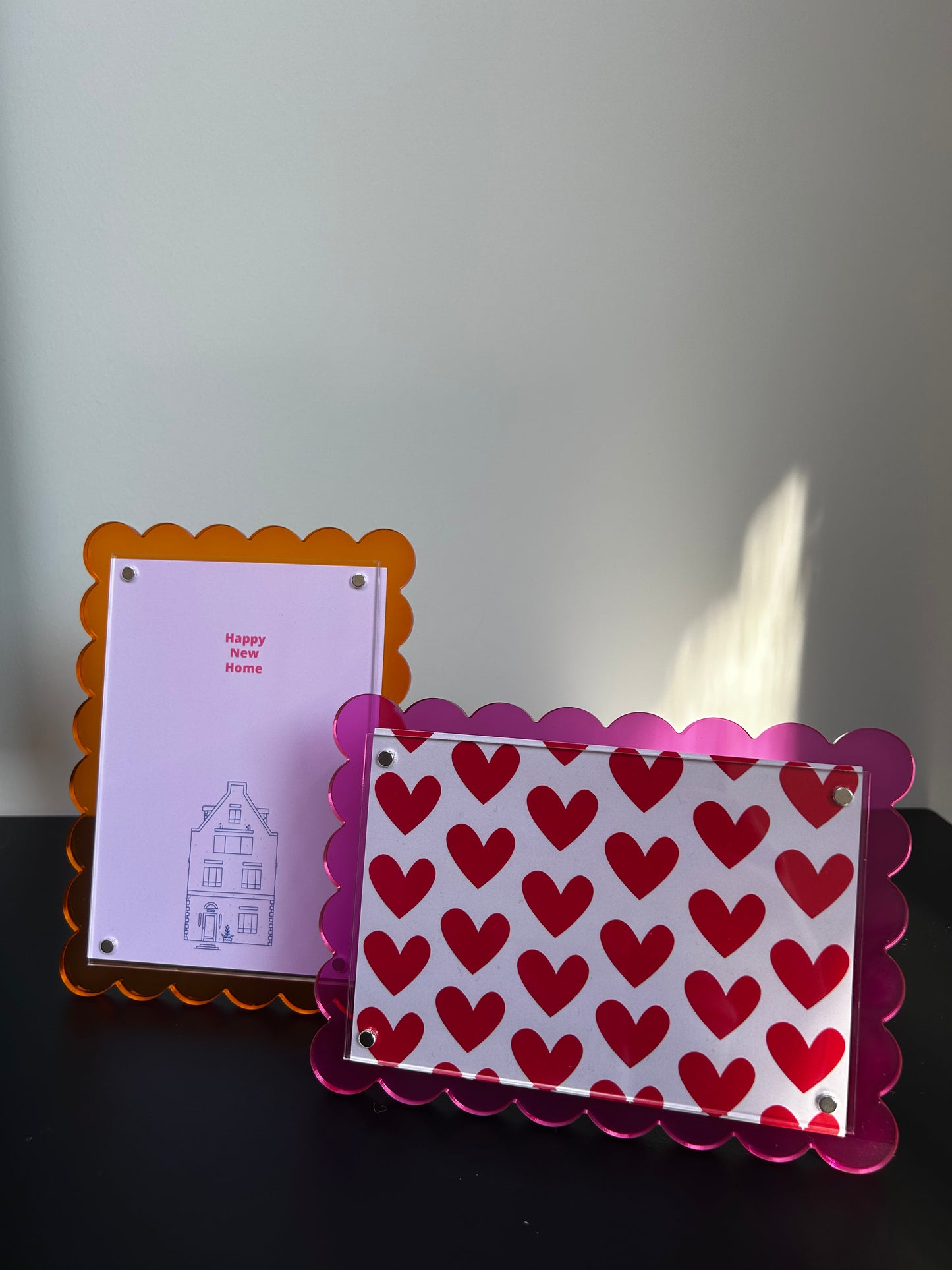 Fotolijstje oranje | Fleur