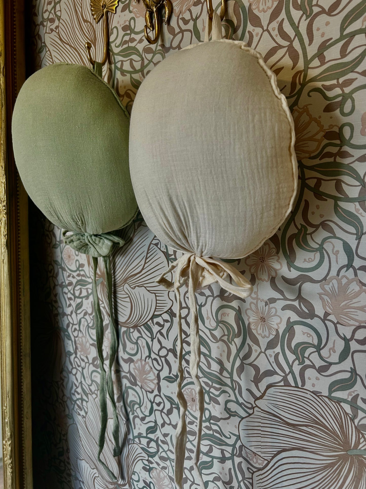 Stoffen ballon Billie | Groen