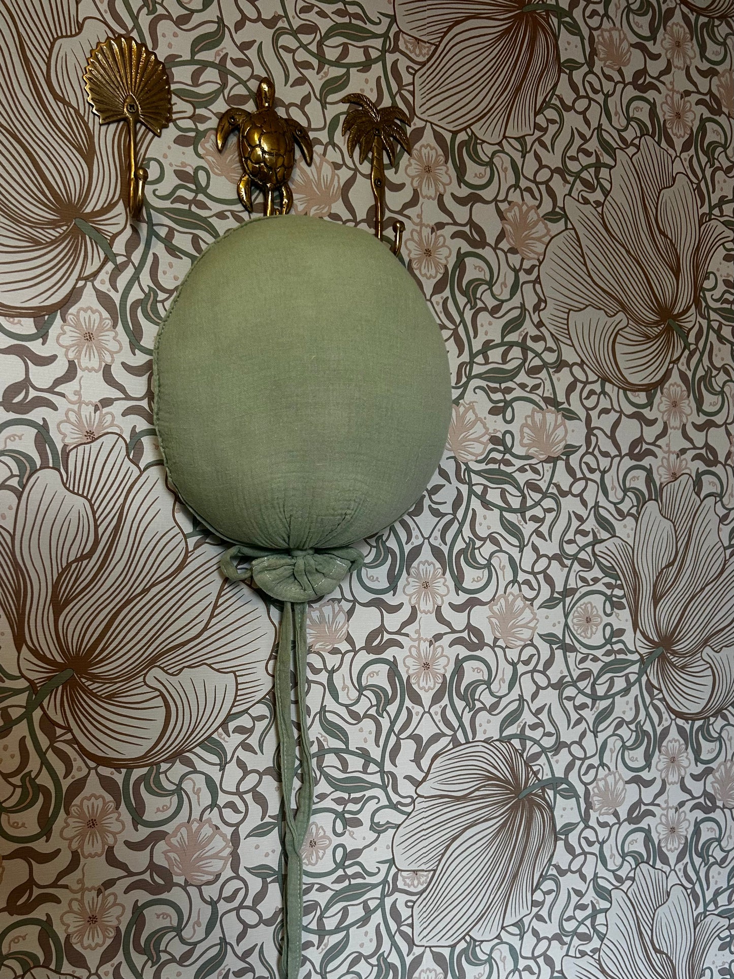 Stoffen ballon Billie | Groen