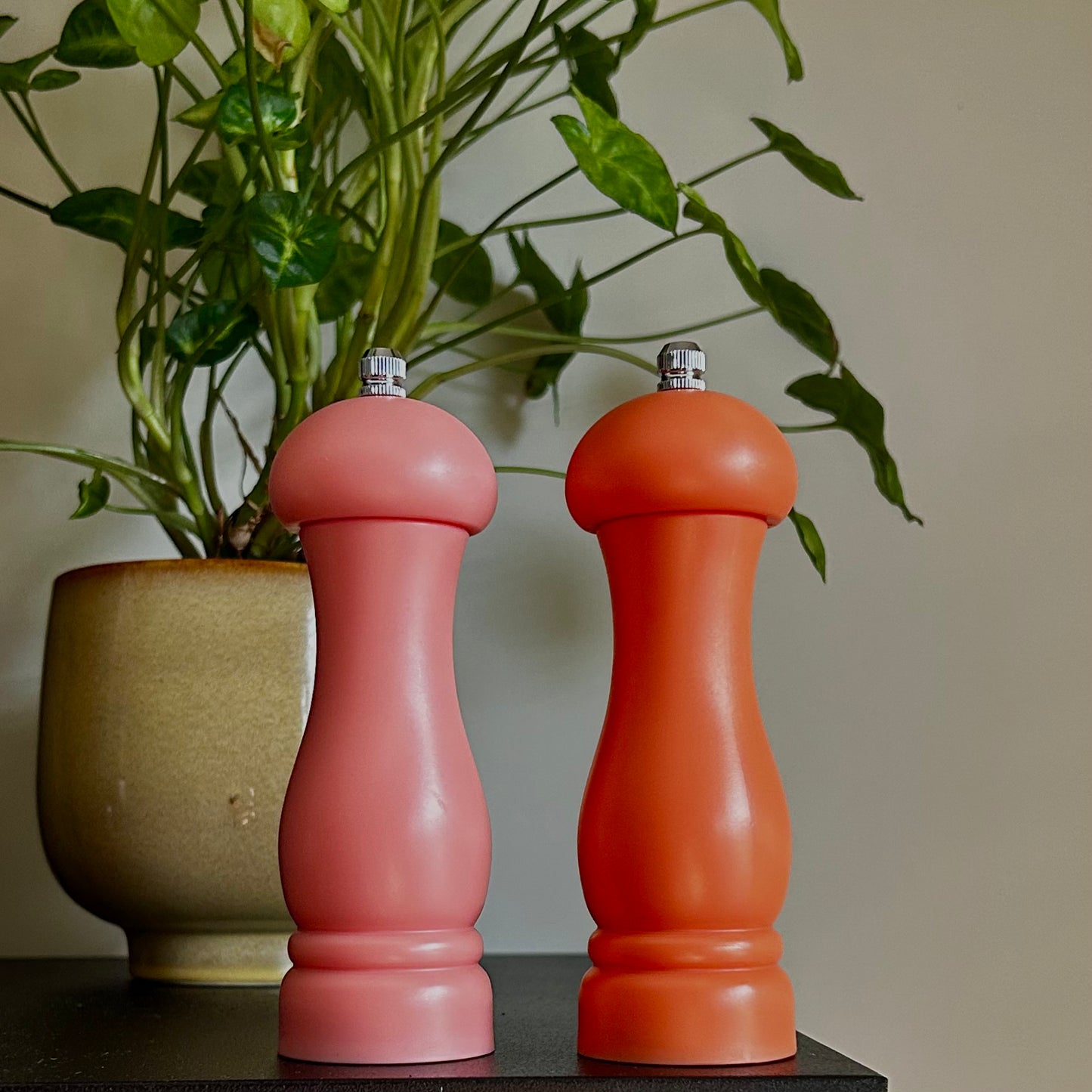 Peper- & zoutmolen | Roze