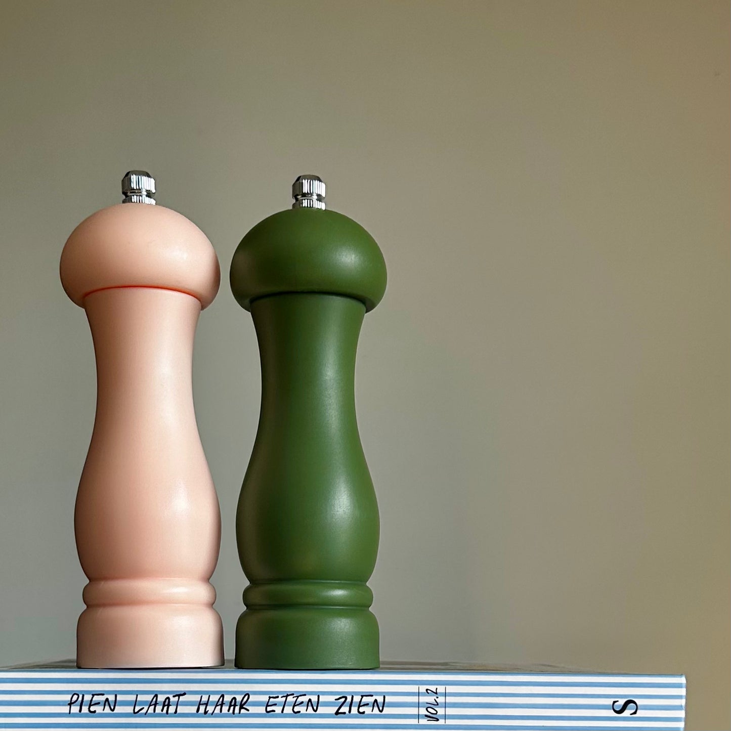 Peper- & zoutmolen | Licht roze