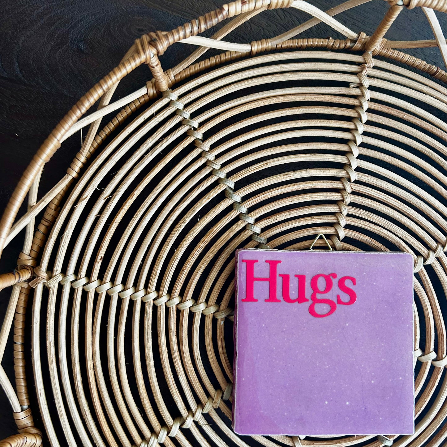 Tegeltje "Hugs"