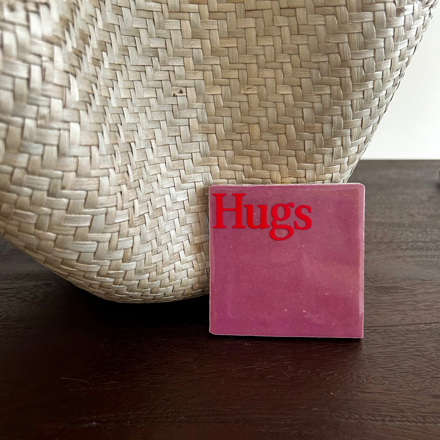 Tegeltje "Hugs"