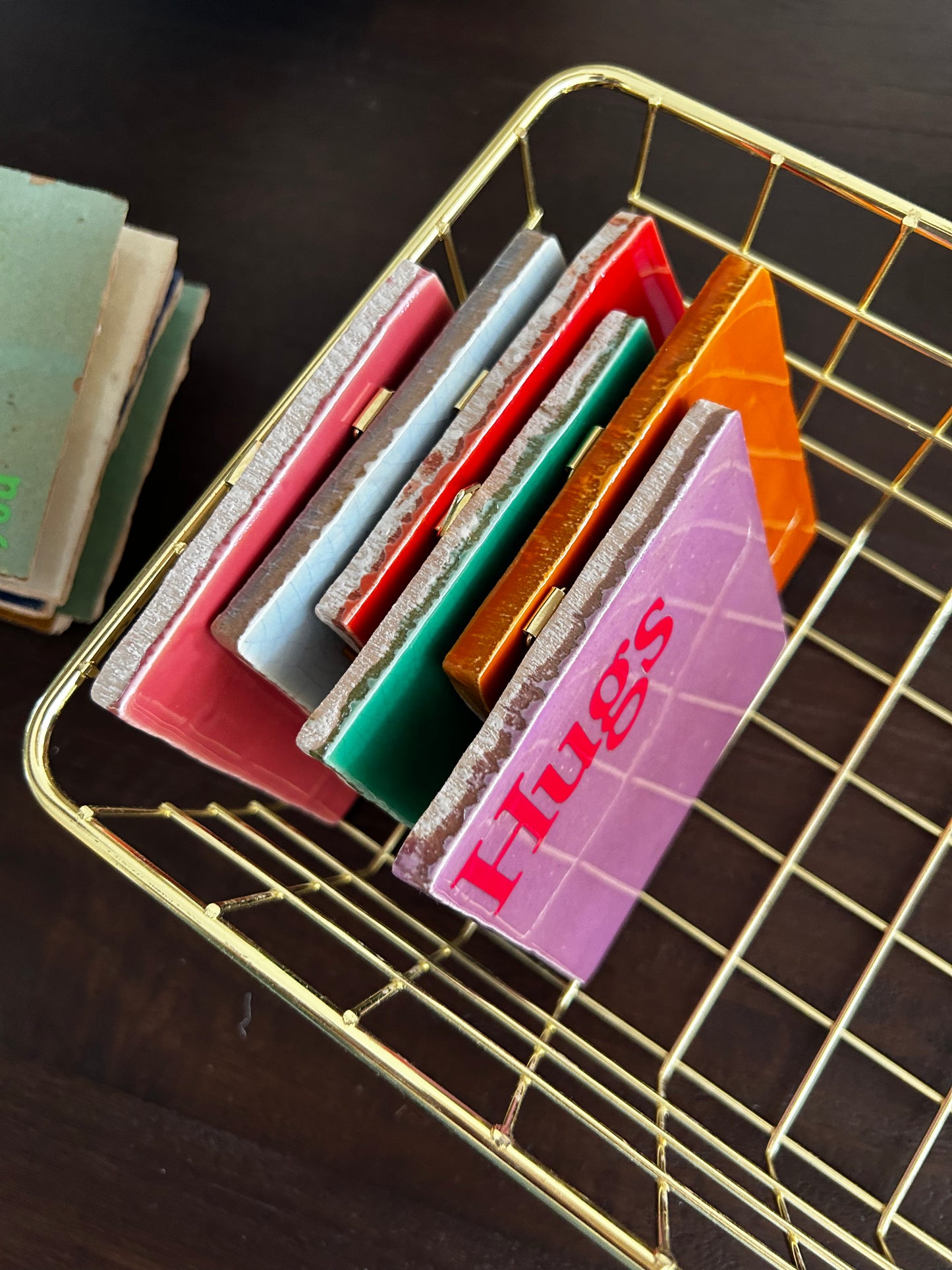 Tegeltje "je t'aime"