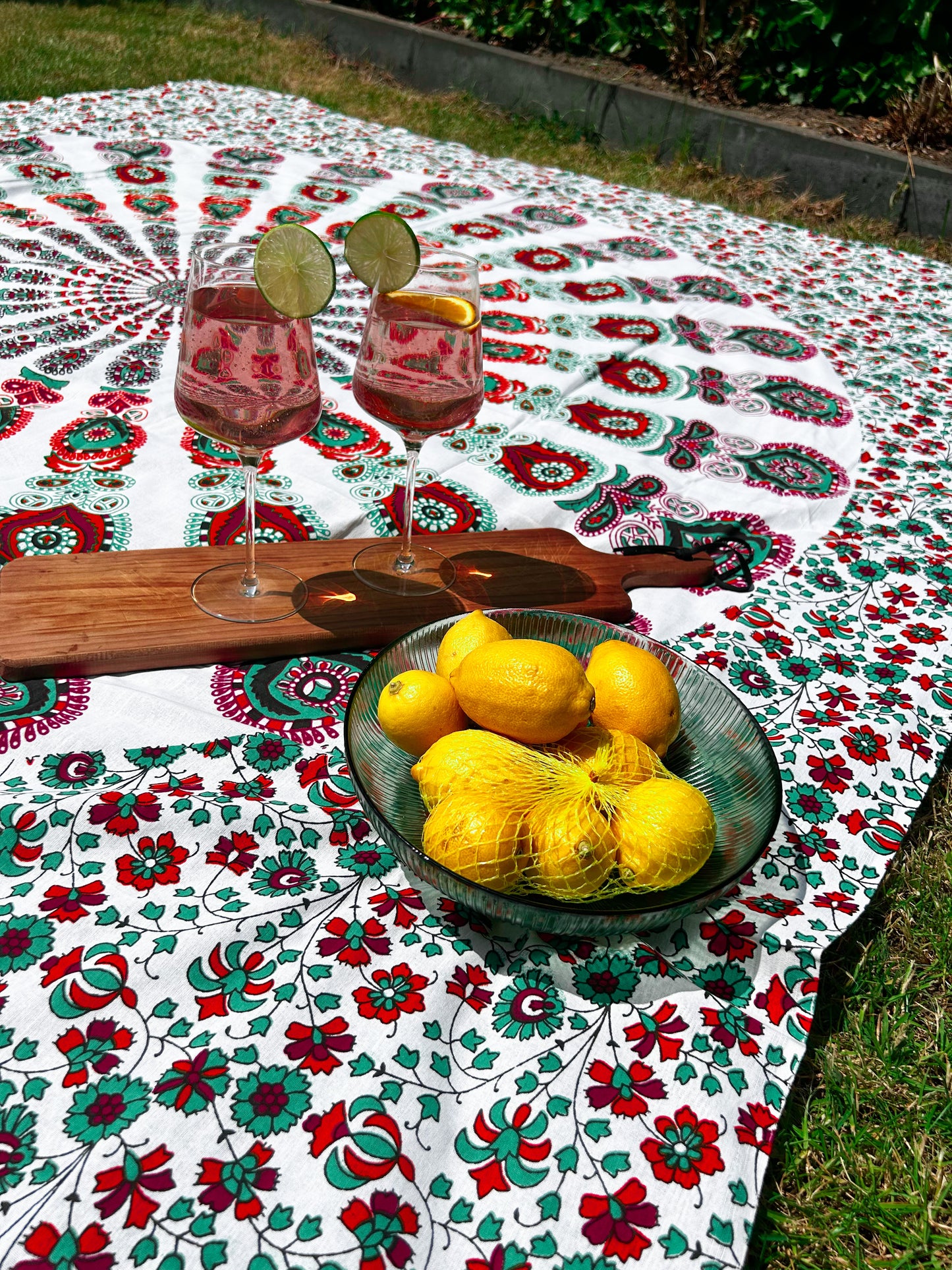 Picknickkleed | strandlaken Veerle