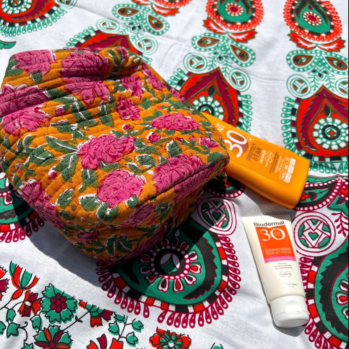 Picknickkleed | strandlaken Veerle