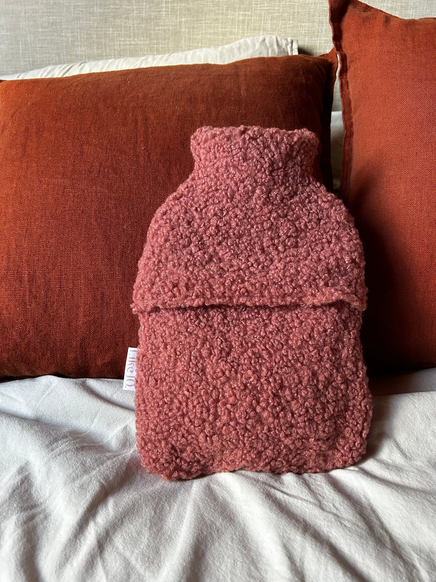 Teddy kruikenzak hoes | roze