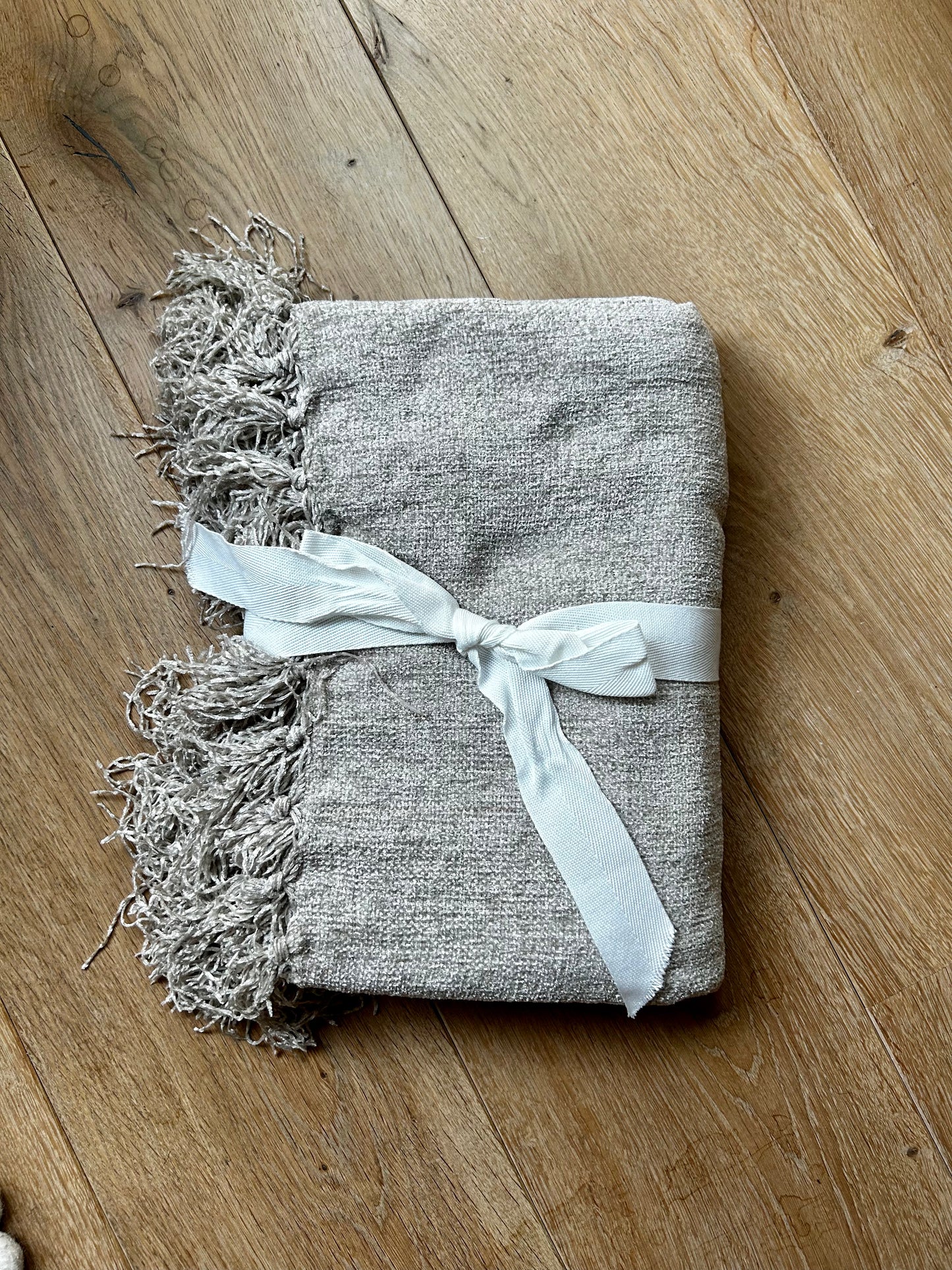 Plaid met franjes | Eva