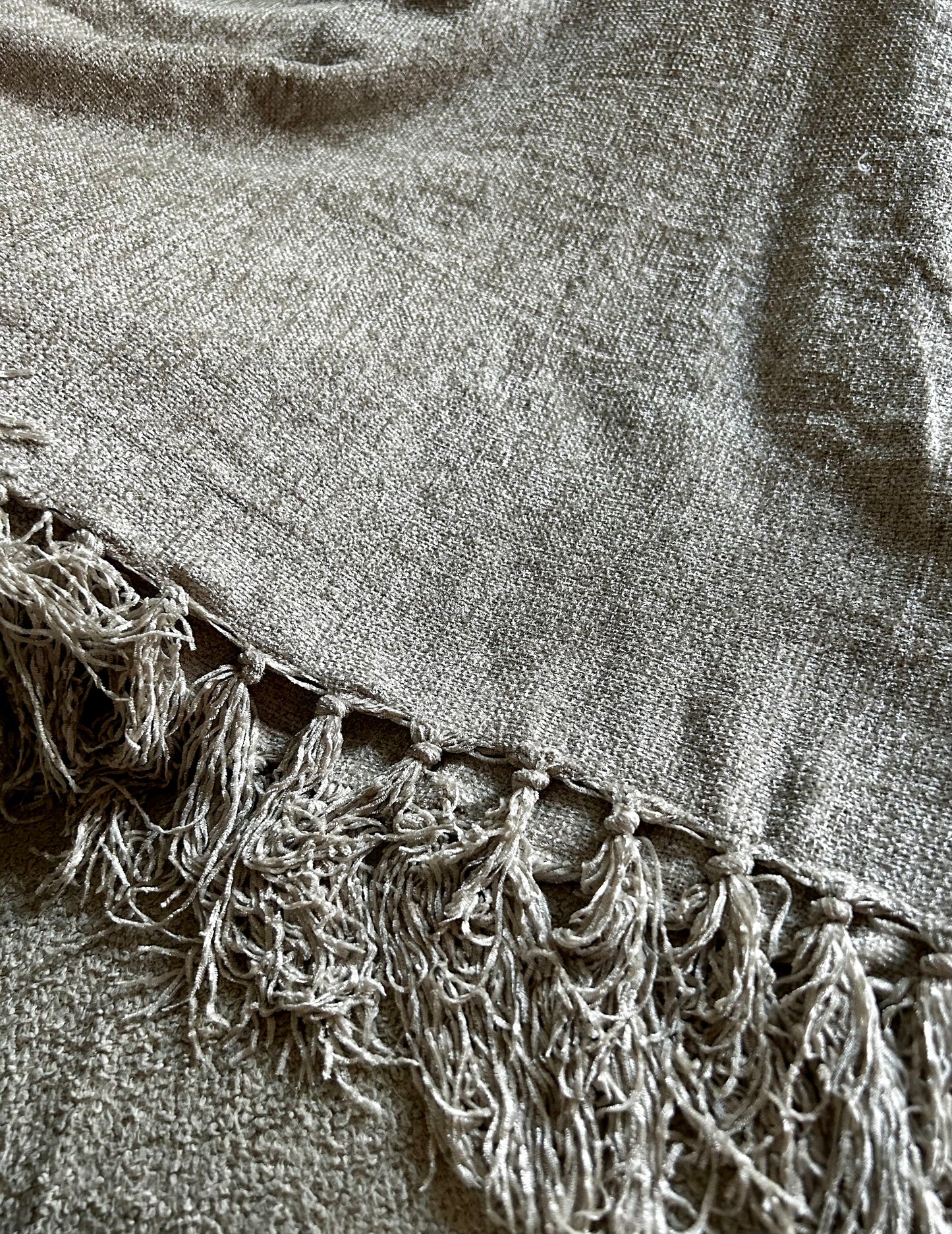 Plaid met franjes | Eva