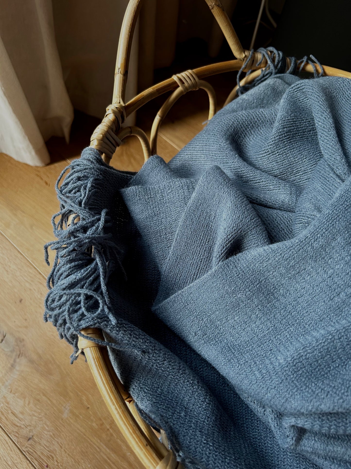 Plaid met franjes | Otis