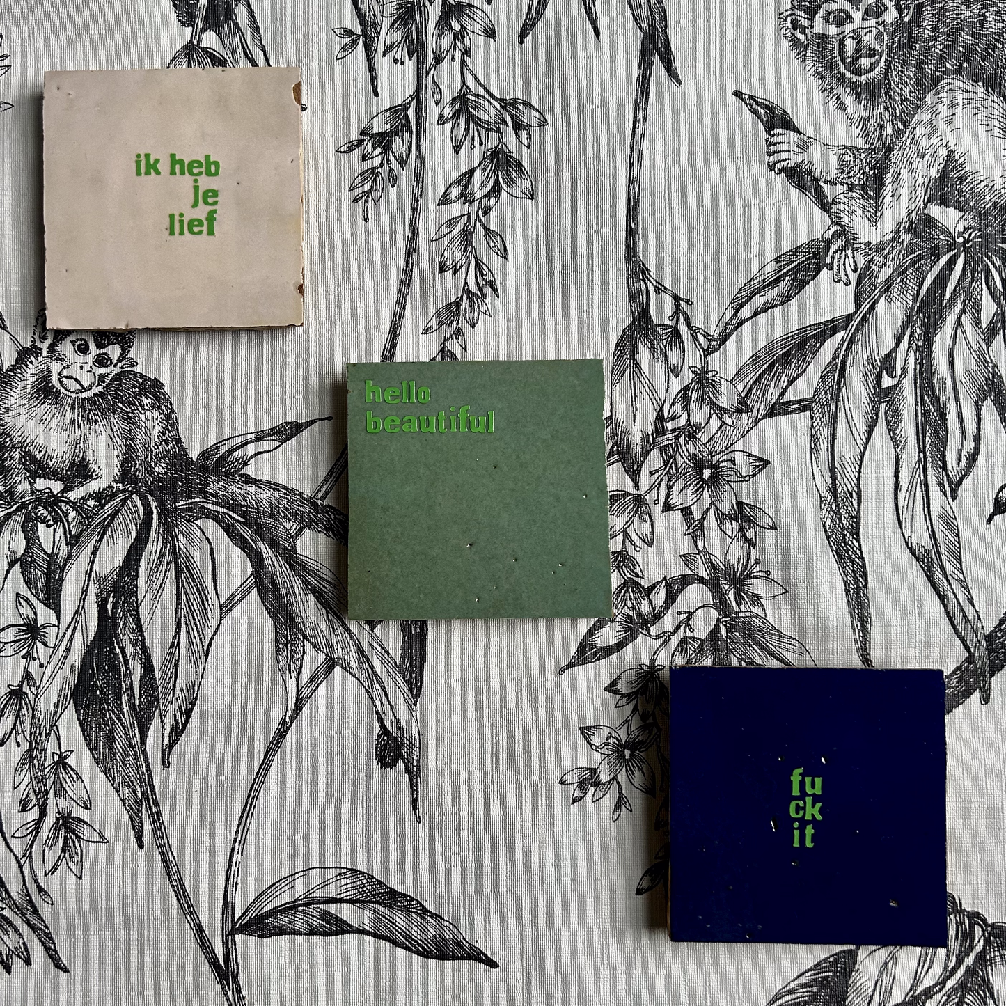 Tegeltje "Hello Beautiful"