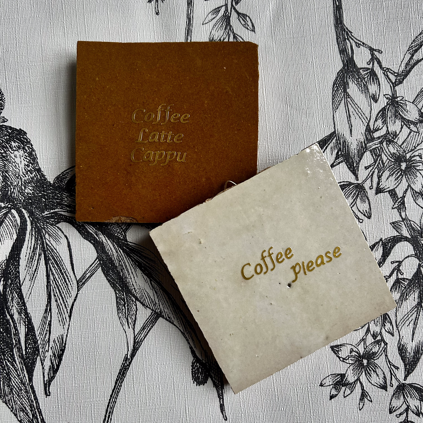 Tegeltje "Coffee Please"