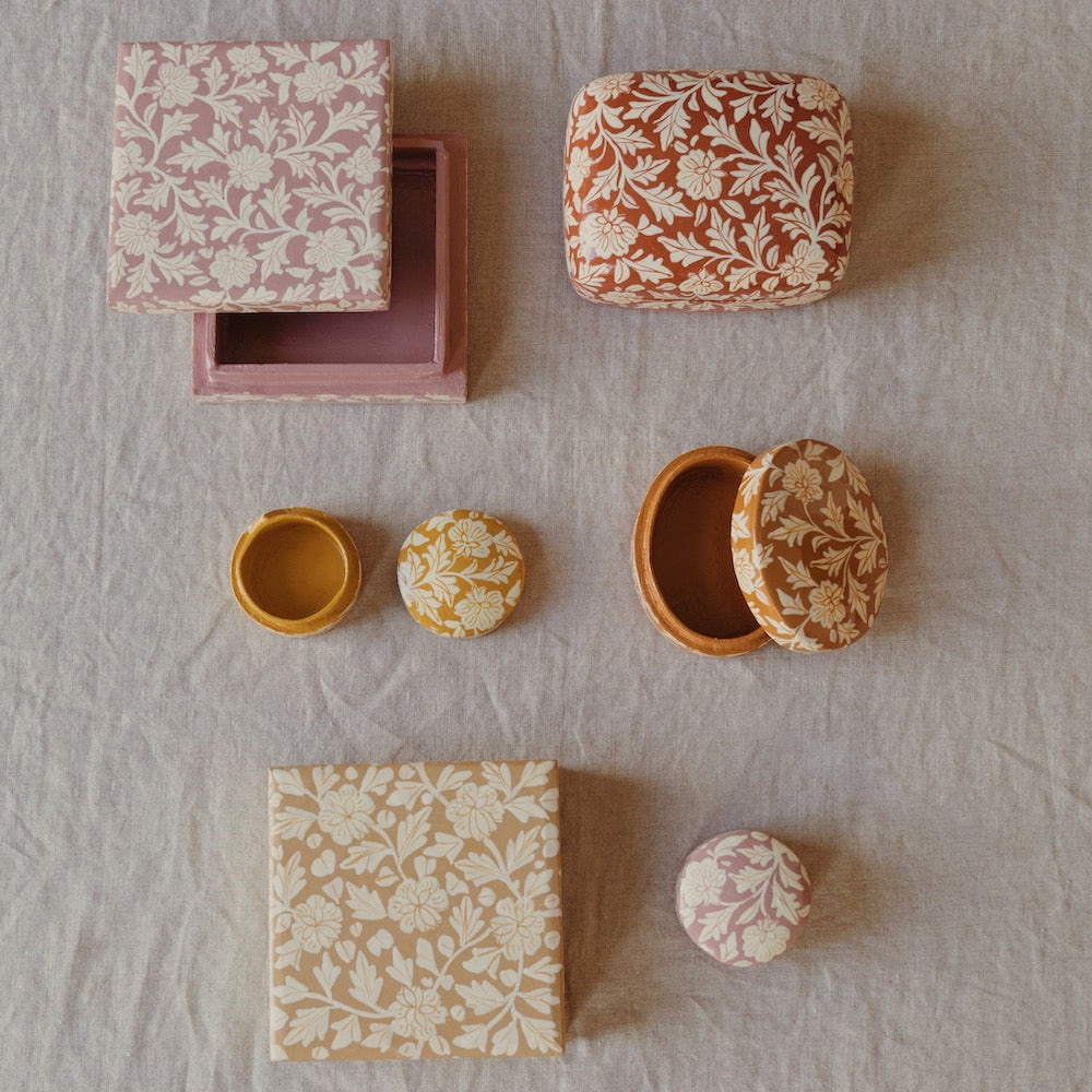 Bloemen box Pien | lila