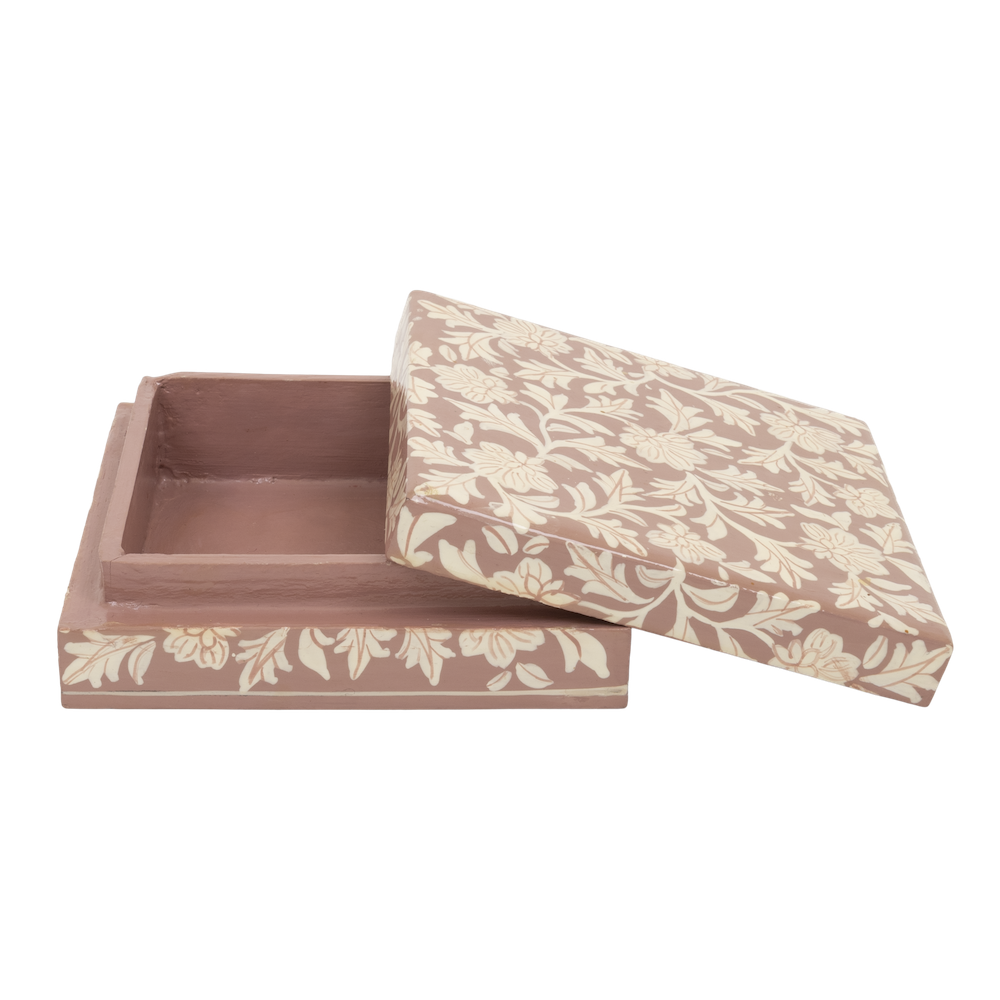 Bloemen box Pien | lila